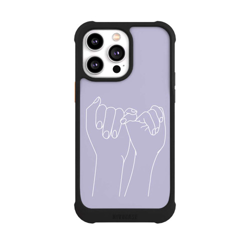 Apple iPhone 14 Pro Max NIVOmax Versprechen Line Art