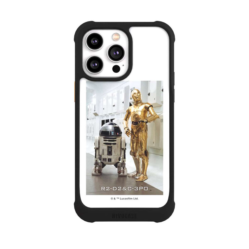 iPhone 14 Pro Max NIVOmax R2D2 und C3PO Filmaufnahmen