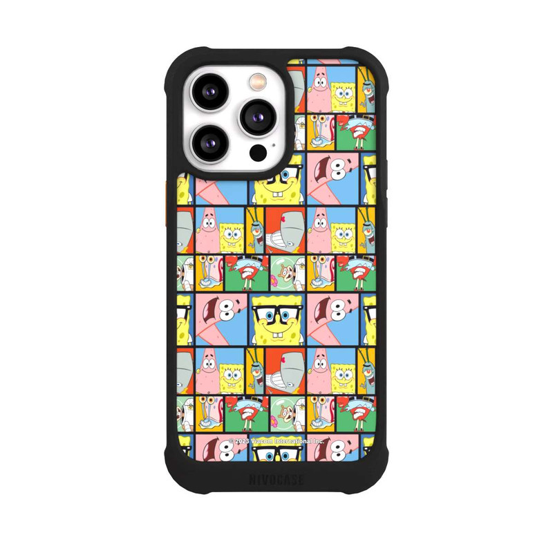 iPhone 14 Pro Max NIVOmax Spongebob Friends Memory Pattern