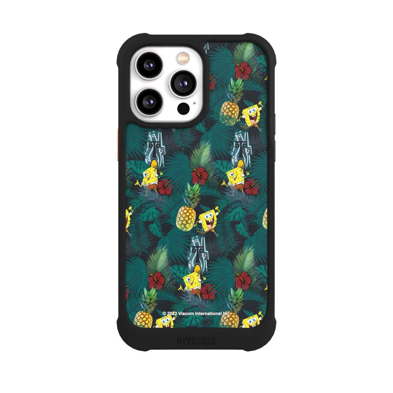 iPhone 14 Pro Max NIVOmax Spongebob Pineapple Pattern
