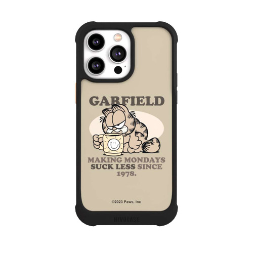 Apple iPhone 14 Pro Max NIVOmax Garfield Brown