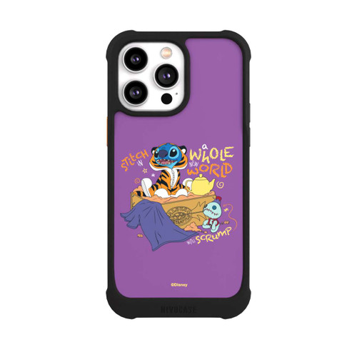 Apple iPhone 14 Pro Max NIVOmax Stitch as Tiger Rajah