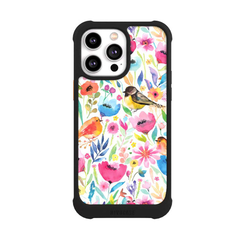 Apple iPhone 14 Pro Max NIVOmax Whimsical Birds and Flowers