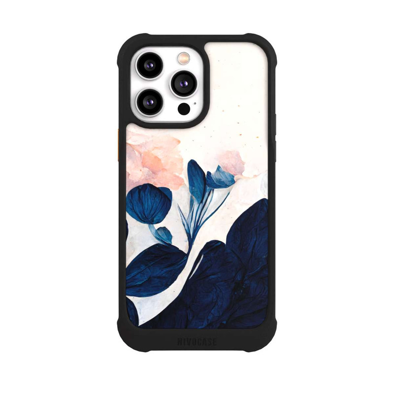 iPhone 14 Pro Max NIVOmax Tulipes bleues
