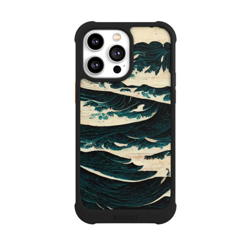Apple iPhone 14 Pro Max NIVOmax Vagues sauvages