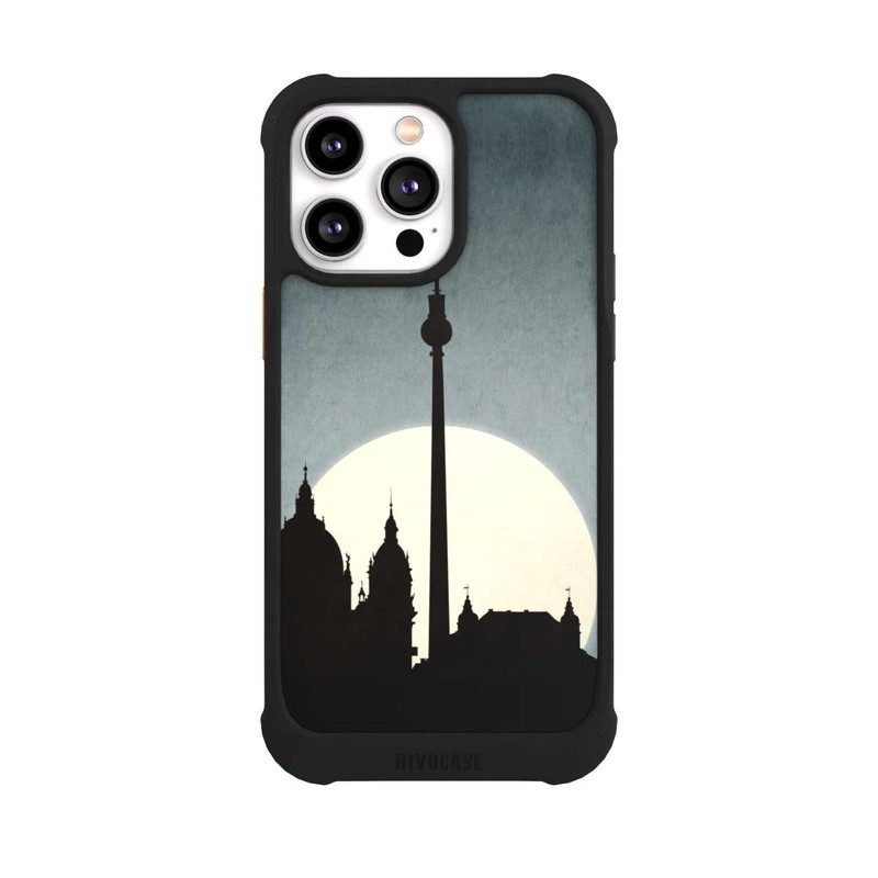 iPhone 14 Pro Max NIVOmax Berliner Sonnenaufgang