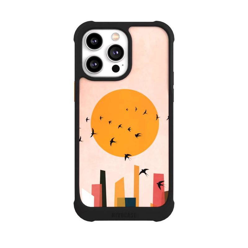 iPhone 14 Pro Max NIVOmax Tanzende Vögel