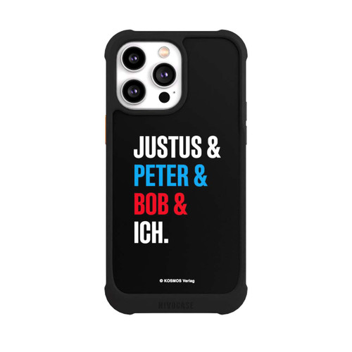 Apple iPhone 14 Pro Max NIVOmax Justus und Peter und Bob und Ich