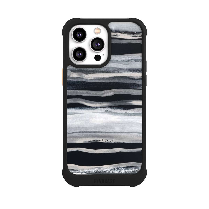 iPhone 14 Pro Max NIVOmax Abstrakte Pinselstriche 68