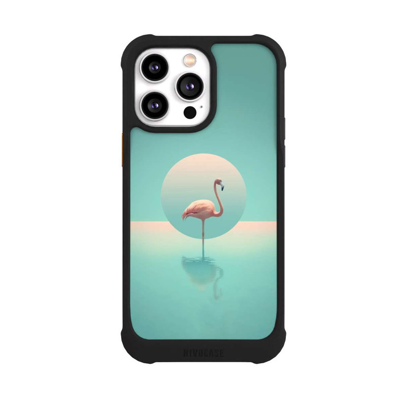 iPhone 14 Pro Max NIVOmax Flamingo In The Pool 