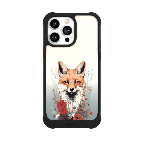 Apple iPhone 14 Pro Max NIVOmax  Fox with Flowers