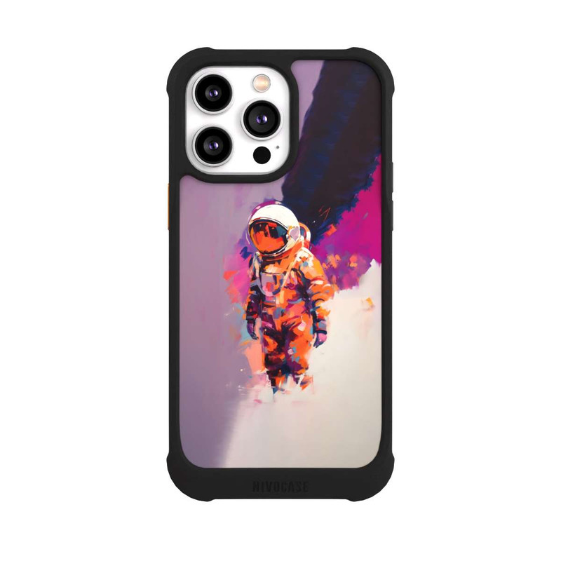 iPhone 14 Pro Max NIVOmax Orange Astronaut