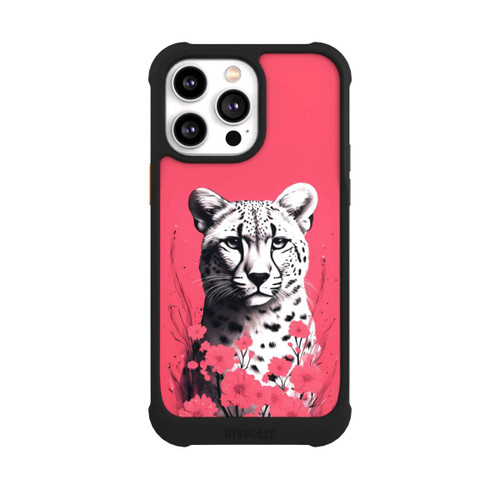 Apple iPhone 14 Pro Max NIVOmax White Cheetah