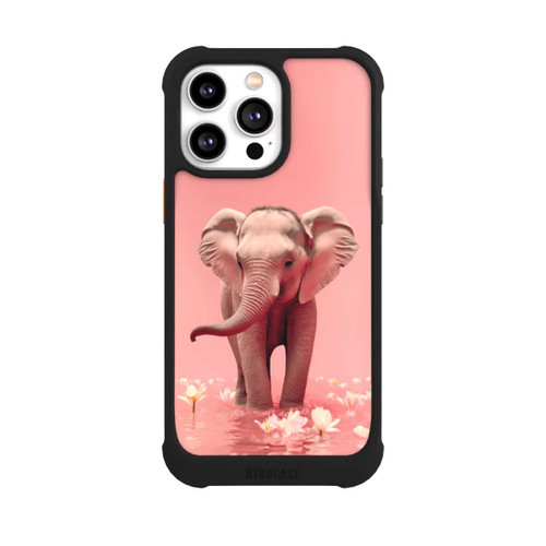 Apple iPhone 14 Pro Max NIVOmax Young Elephant with AI