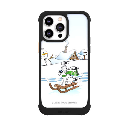 Apple iPhone 14 Pro Max NIVOmax Idéfix fait du traîneau