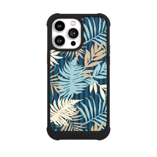 Apple iPhone 14 Pro Max NIVOmax Palm Garden Beige Pattern