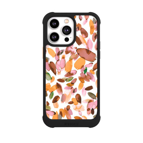 Apple iPhone 14 Pro Max NIVOmax Watercolor Petal Stains Orange