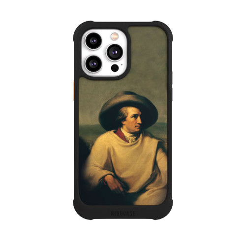 Apple iPhone 14 Pro Max NIVOmax Johann Wolfgang von Goethe in der Campagna