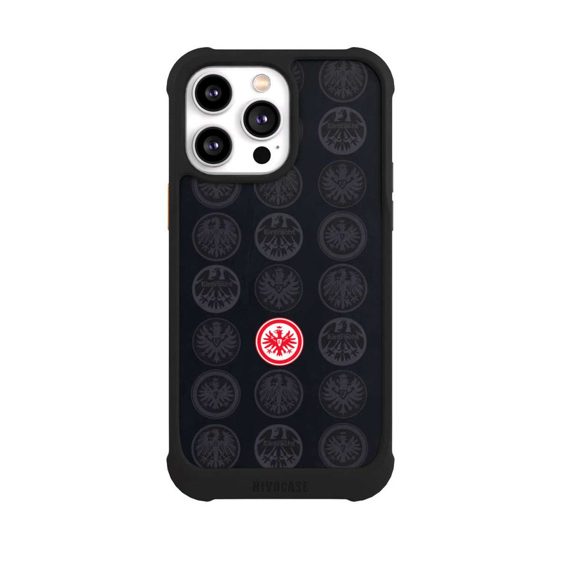 iPhone 14 Pro Max NIVOmax Eintracht Frankfurt Logo Pattern