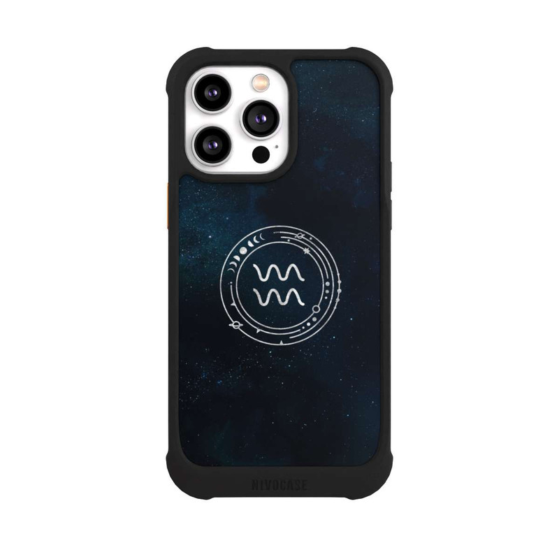 iPhone 14 Pro Max NIVOmax Aquarius Zodiac Sign