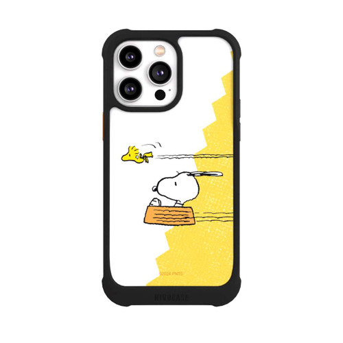Apple iPhone 14 Pro Max NIVOmax Snoopy und Woodstock