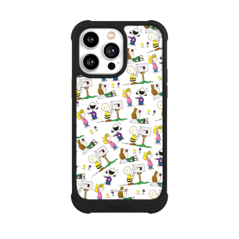 iPhone 14 Pro Max NIVOmax Peanuts Muster