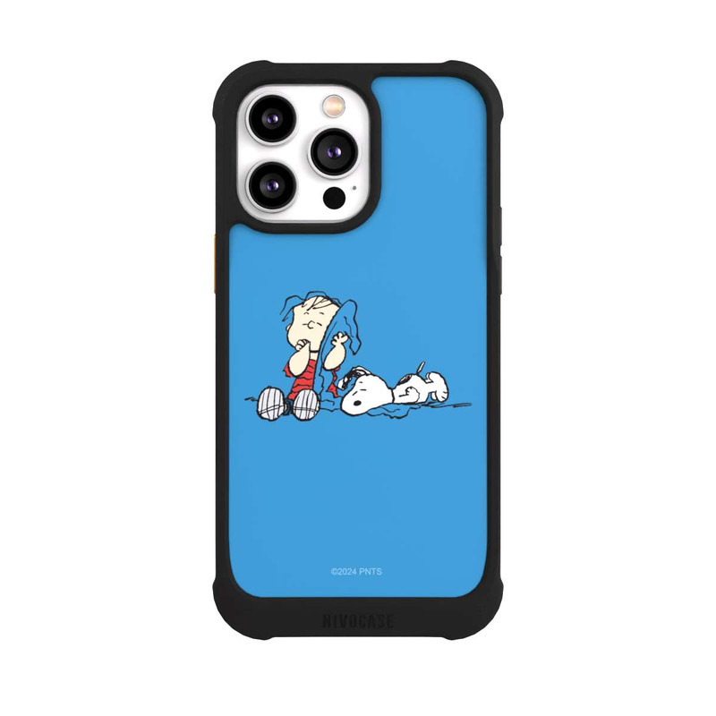 iPhone 14 Pro Max NIVOmax Linus und Snoopy