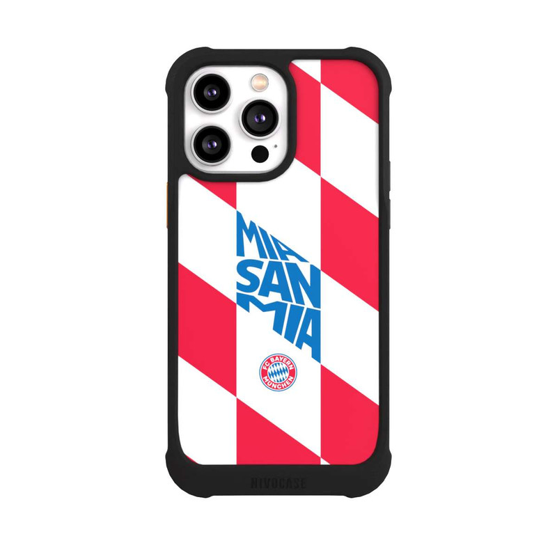 iPhone 14 Pro Max NIVOmax FCB Mia San Mia Rauten