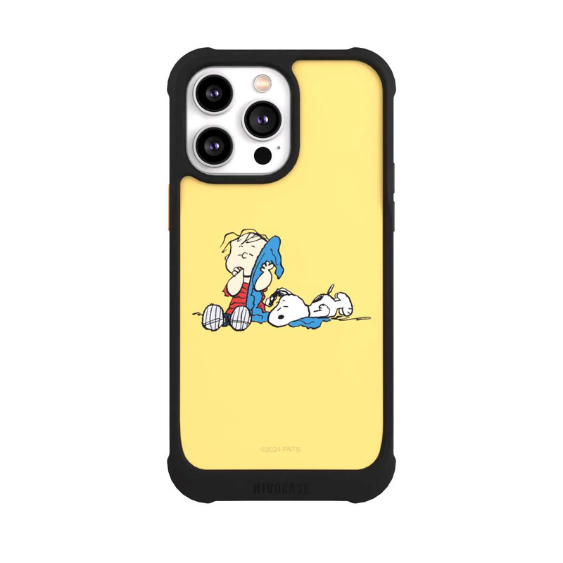 iPhone 14 Pro Max NIVOmax Snoopy und Linus