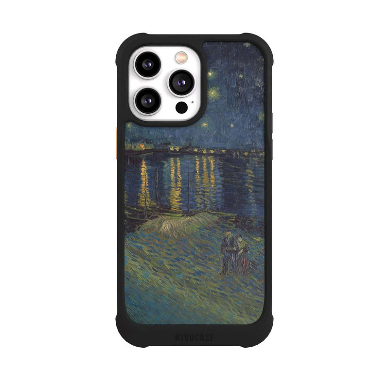 iPhone 14 Pro Max NIVOmax Die Sternennacht by Vincent van Gogh