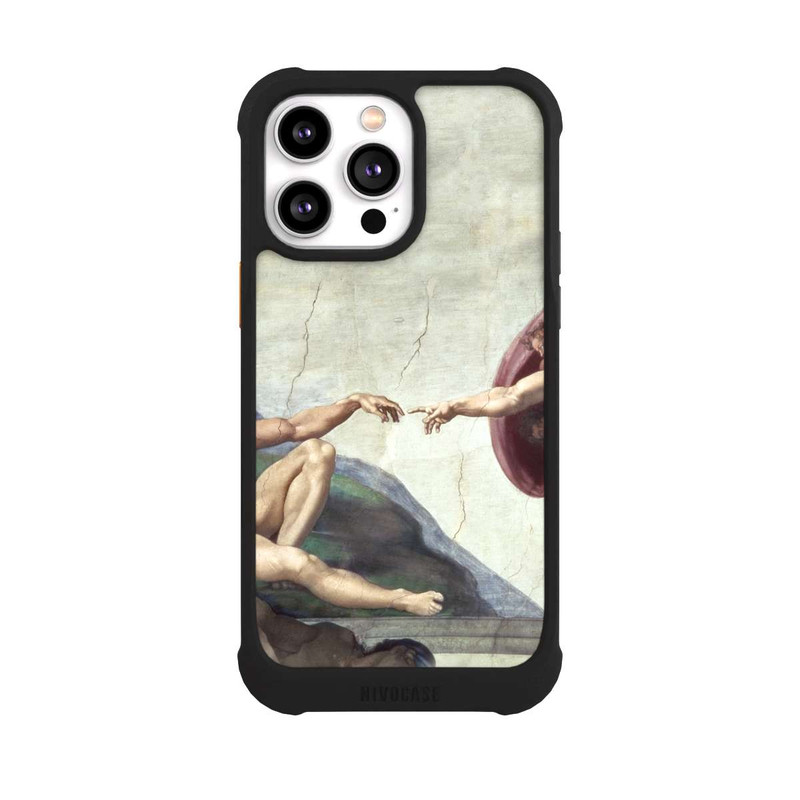 iPhone 14 Pro Max NIVOmax Die Erschaffung Adams-Michelangelo (Buonarroti)