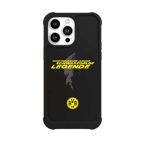 Apple iPhone 14 Pro Max NIVOmax Danke Marco Schwarzgelbe Legende