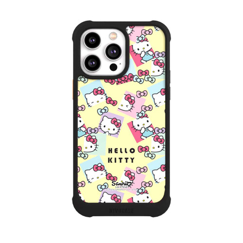 Apple iPhone 14 Pro Max NIVOmax Hello Kitty Pastellmuster