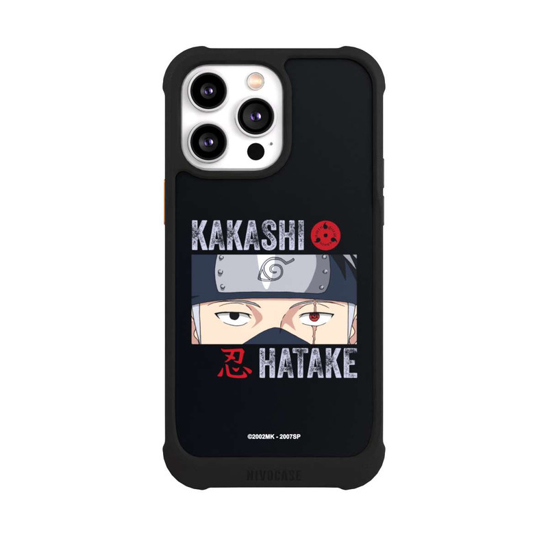 iPhone 14 Pro Max NIVOmax Kakashi Hatake Close-Up