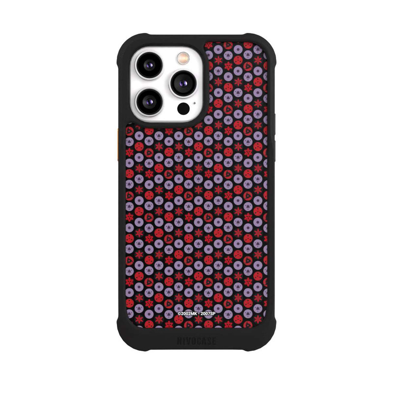 iPhone 14 Pro Max NIVOmax Augen Muster Naruto