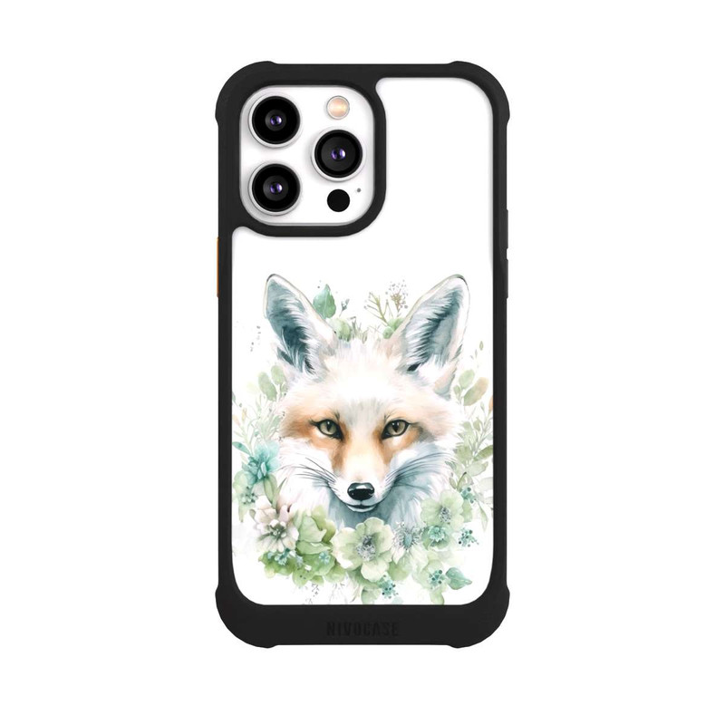 iPhone 14 Pro Max NIVOmax Floral Fox 