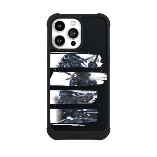 Apple iPhone 14 Pro Max NIVOmax TMNT Black and White Scratch