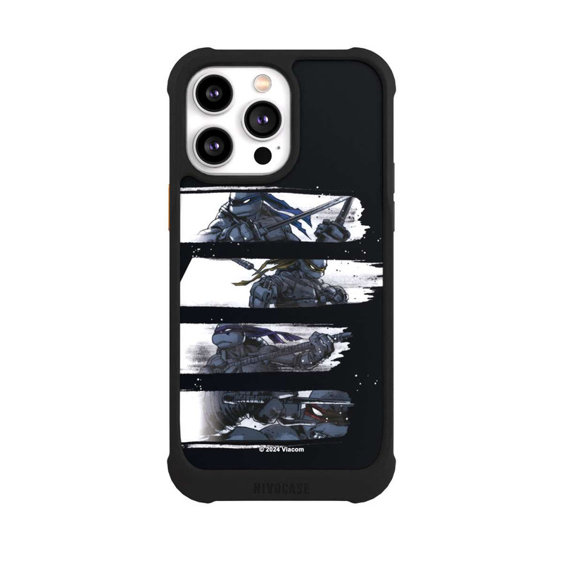 iPhone 14 Pro Max NIVOmax TMNT Black and White Scratch
