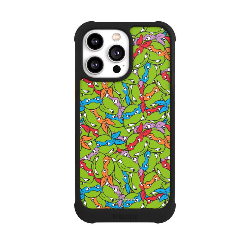 iPhone 14 Pro Max NIVOmax TMNT Head Pattern