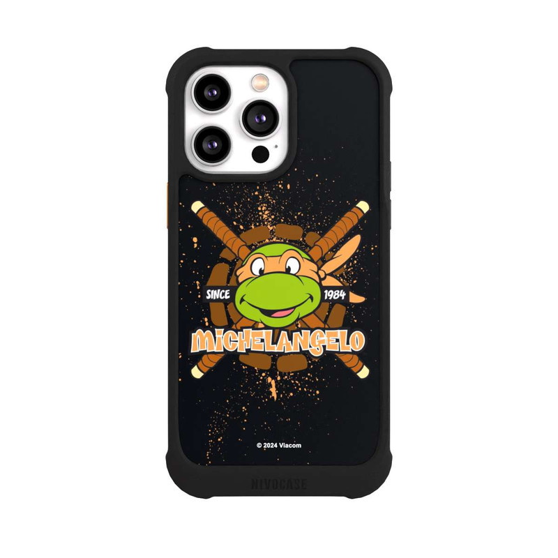 iPhone 14 Pro Max NIVOmax TMNT Michelangelo