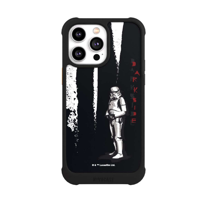 iPhone 14 Pro Max NIVOmax Stormtrooper Dunkle Seite