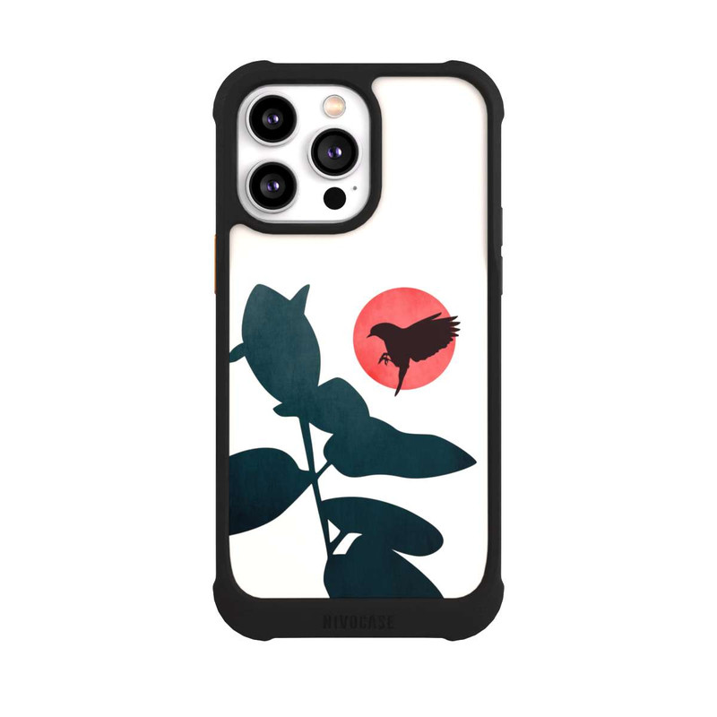iPhone 14 Pro Max NIVOmax Japanischer Vogel