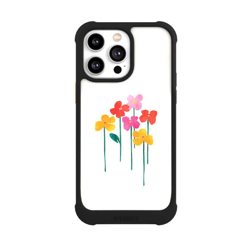Apple iPhone 14 Pro Max NIVOmax Kleine glückliche Blumen