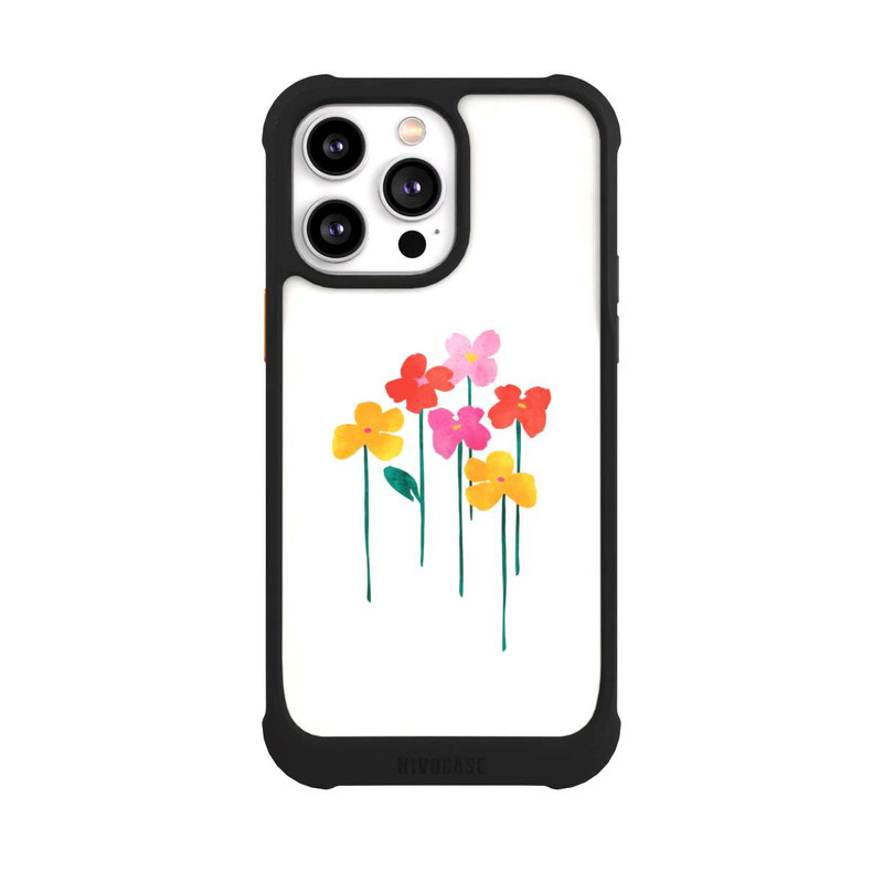 iPhone 14 Pro Max NIVOmax Petites fleurs joyeuses