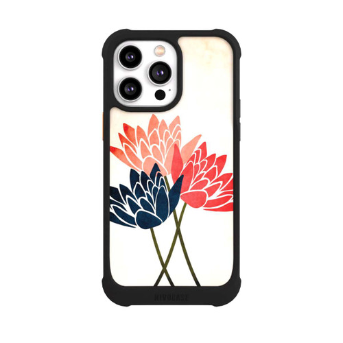 Apple iPhone 14 Pro Max NIVOmax Drei Blüten