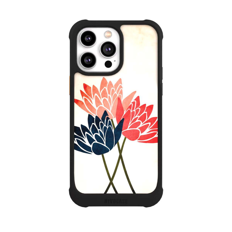 iPhone 14 Pro Max NIVOmax Drei Blüten