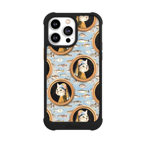 Apple iPhone 14 Pro Max NIVOmax Katzen Muster