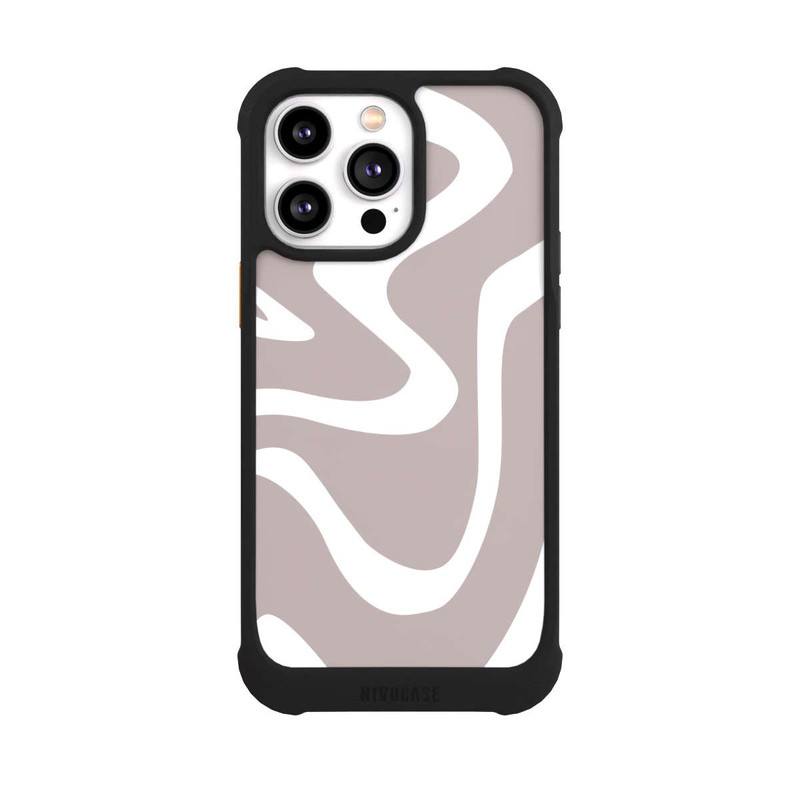 iPhone 14 Pro Max NIVOmax Trendy Waves Boho