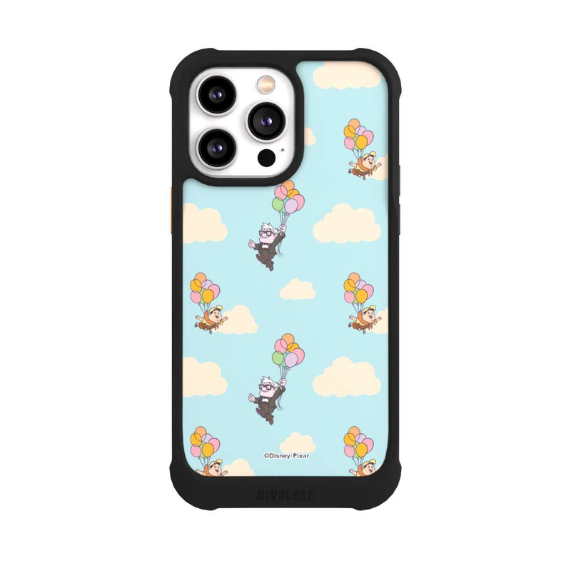 iPhone 14 Pro Max NIVOmax Disney Oben Ballon Haus Muster