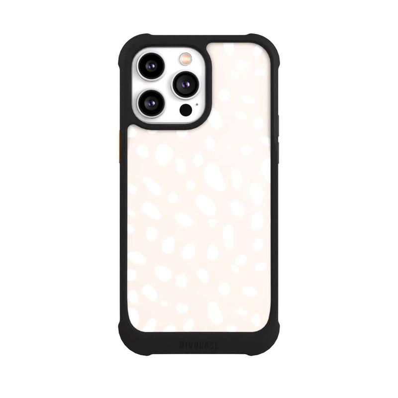 iPhone 14 Pro Max NIVOmax Tiermuster Gepard Hellbraun